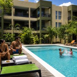 LOL-HA Cancún Hotel Boutique，位于坎昆的酒店