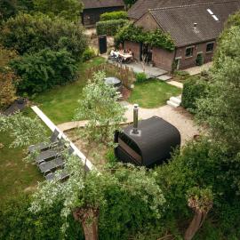 Sterrenbos wellness lodge，位于Beers的酒店