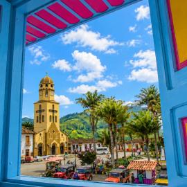 La Posada de la Plaza，位于萨兰托的酒店