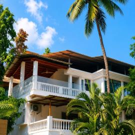 Coconut Sky 2Bhk Penthouse Baga，位于巴加的酒店