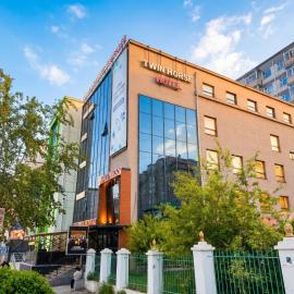 Twin Horse Hotel，位于乌兰巴托的酒店