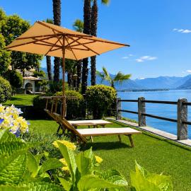 Boutique Hotel La Rocca，位于隆科索普拉阿斯科纳的酒店