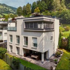 Apartment Seeufer Zell am See，位于萨梅尔斯巴赫的酒店