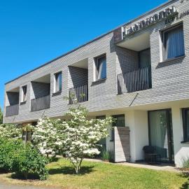 Landhotel zur Linde，位于巴特舒森里德的酒店