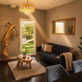 Casa de campo en alava，位于Ollávarre的酒店