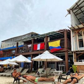 Brisas del Mar Barú，位于布兰卡滩的酒店