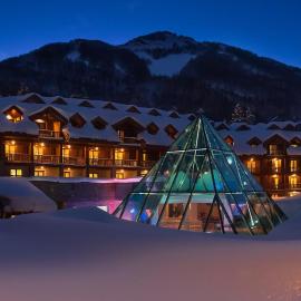 Val di Luce SPA Resort，位于阿贝托内的酒店
