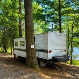 Lakefront RV Cottage in Parry Sound #1