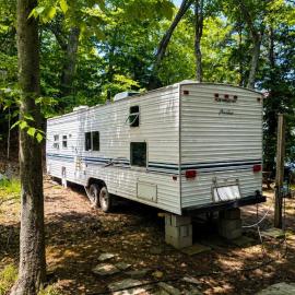 Lakefront RV Cottage in Parry Sound #10