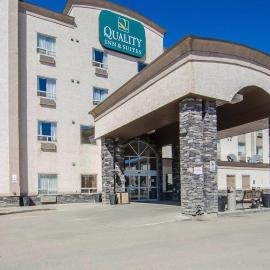 Quality Inn & Suites,位于大草原城的酒店