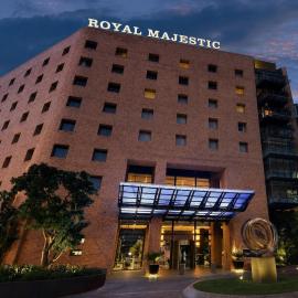Royal Majestic Hotel,位于约翰内斯堡的酒店