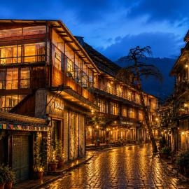 Tripli Hotels M & Resort,位于麦罗肯机的酒店