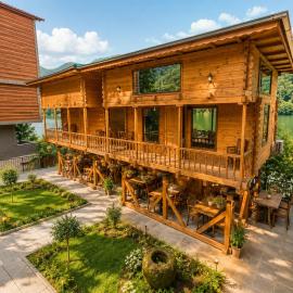 Buneba Resort，位于Borçka的酒店