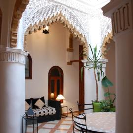 Riad Dar Soufa，位于拉巴特的酒店