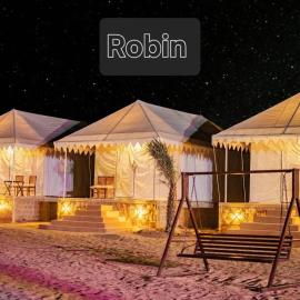 Robins Desert Camp，位于斋沙默尔的酒店