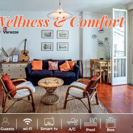 Soft Comfort - Free Garage - Aria Condizionata - Smart TV，位于瓦拉泽的酒店