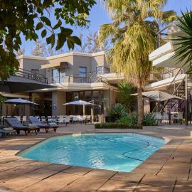 Villa Africa Boutique Hotel & Spa，位于比勒陀利亚的酒店