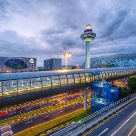 Crowne Plaza Changi Airport by IHG,位于新加坡的酒店