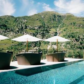 Hotel Bellevue - 4 Sterne superior，位于奥伯古格尔的酒店
