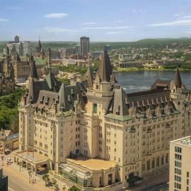 Fairmont Chateau Laurier，位于渥太华的酒店