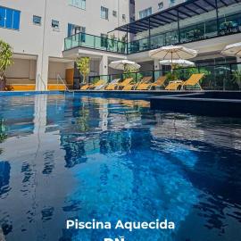 Das Nações Hotel，位于弗洛里亚诺波利斯的酒店