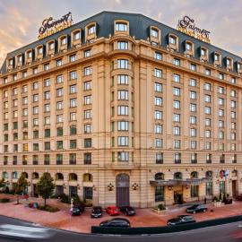 Fairmont Grand Hotel Kyiv，位于基辅的酒店