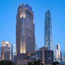 Crowne Plaza Shenzhen Futian,位于深圳的酒店