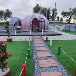 Maremonti Glamping，位于Ancarano的酒店