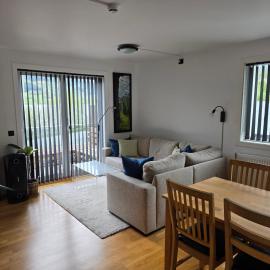Apartment with terrace, pool, sauna, and free parking，位于沃斯的酒店