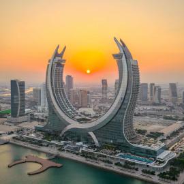 Raffles Doha，位于多哈的酒店