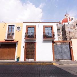 Casa San Pedro | Corazón de Cholula, Parking，位于乔卢拉的酒店