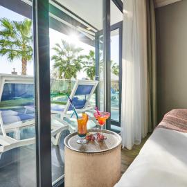 Lavia Hotels Lara - No Alcohol，位于Aksu的酒店
