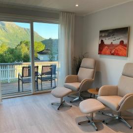 Cozy Home in Sortland，位于苏特兰的酒店