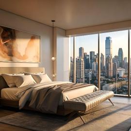 J&H Invis High Rise Panoramic Art Hotel，位于重庆的酒店