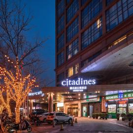 Citadines Chaoyangmen Workers' Stadium Beijing Apartment