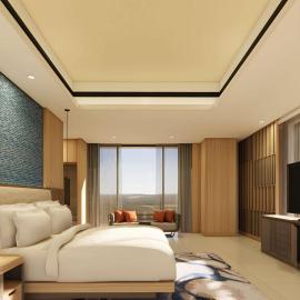 Mövenpick Resort Carita，位于Serang的酒店