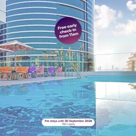 Premier Inn Dubai Barsha Heights，位于迪拜的酒店