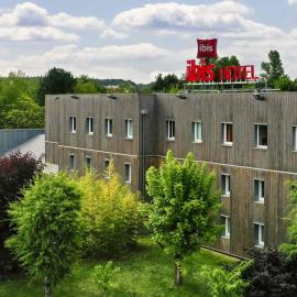 ibis Nemours,位于讷穆尔的酒店