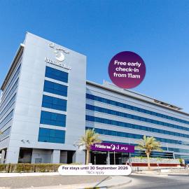 Premier Inn Abu Dhabi Airport Business Park,位于阿布扎比的酒店