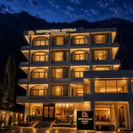 Destination Hotel Gilgit，位于吉尔吉特的酒店