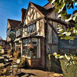 The Woolpack Inn，位于科格索尔的酒店