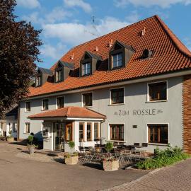 Hotel Gasthof zum Rössle，位于阿尔腾斯塔特的酒店