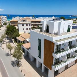 Hotel Rosales Formentera，位于埃斯普霍斯的酒店