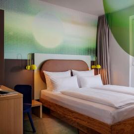 LyvInn Hotel Frankfurt，位于美因河畔法兰克福的酒店