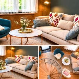 Jenny Nest Private Farmhouse Retreat and Sauna，位于龙塞的酒店