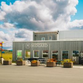 Midgard Base Camp，位于霍尔斯沃德吕尔的酒店