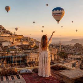 Tol of Cappadocia，位于乌奇希萨尔的酒店