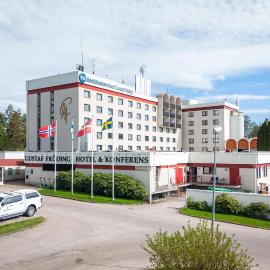 Best Western Gustaf Froding Hotel & Konferens，位于卡尔斯塔德的酒店