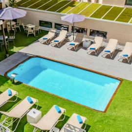 Hotel Concordia Barcelona，位于巴塞罗那的酒店