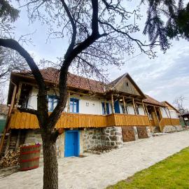 Siklódi Panoráma Vendégház，位于Şiclod的酒店
